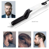 (New Year Promotion- 50% OFF Today! ) Multifunctional Hair Comb Beard Straightener