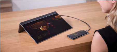 The Slimmest On-the-Go Monitor