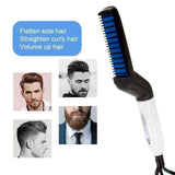 (New Year Promotion- 50% OFF Today! ) Multifunctional Hair Comb Beard Straightener