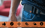 Zerone  Pouch - The Minimalist Invisible Wallet-[The Last Day, 50% off sale]