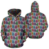 Paisley Cat Hoodies